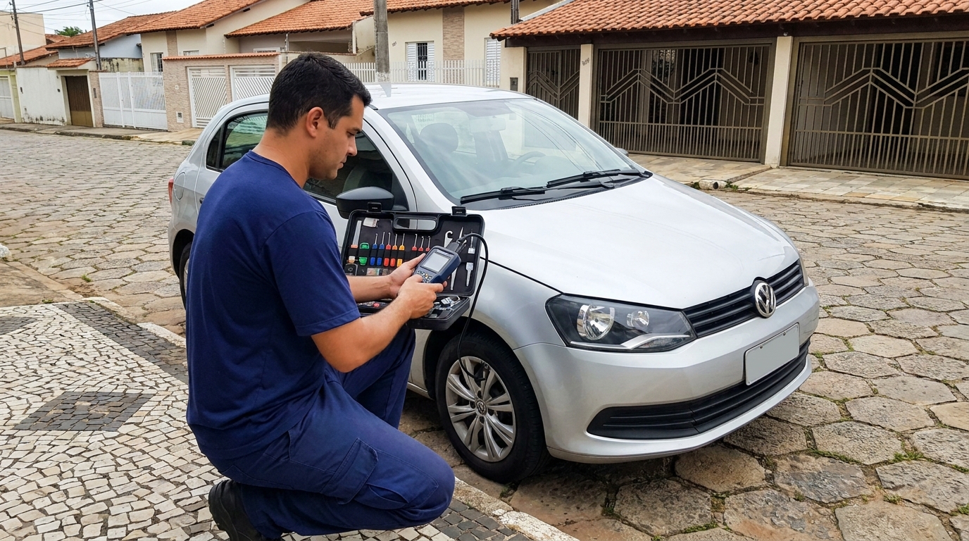 Chaveiro Automotivo 24 Horas em São José do Rio Preto‑SP
