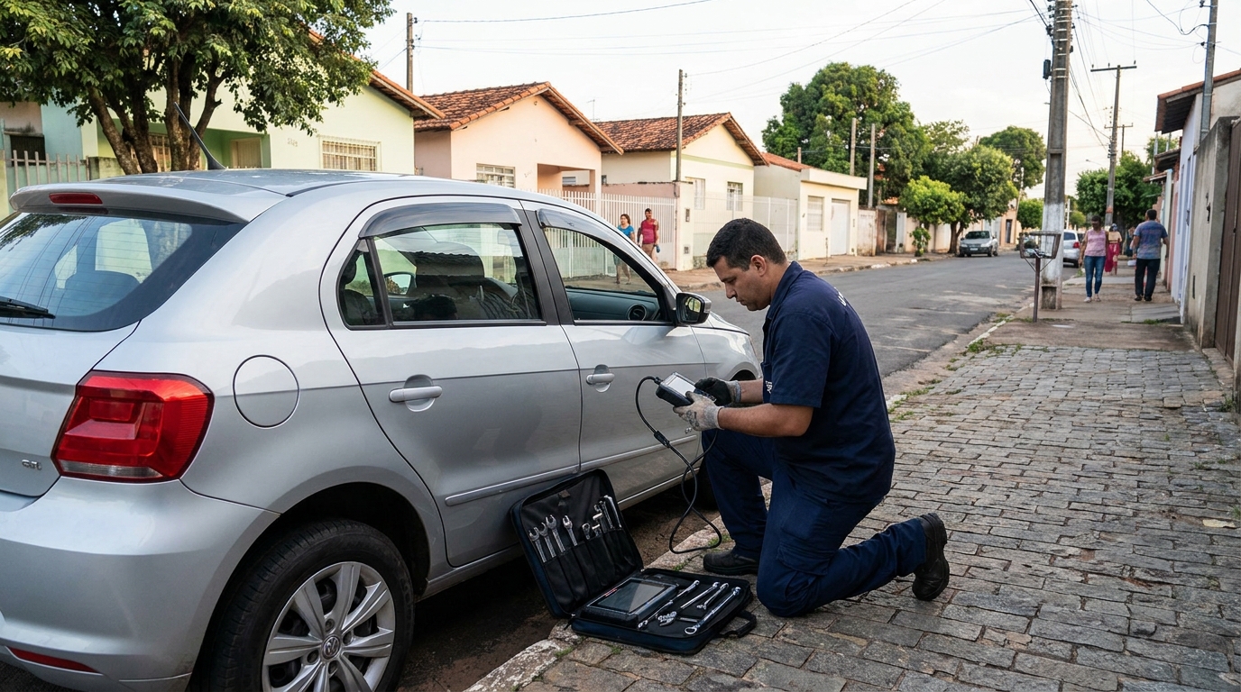 Programação de Chave Codificada em São José do Rio Preto‑SP