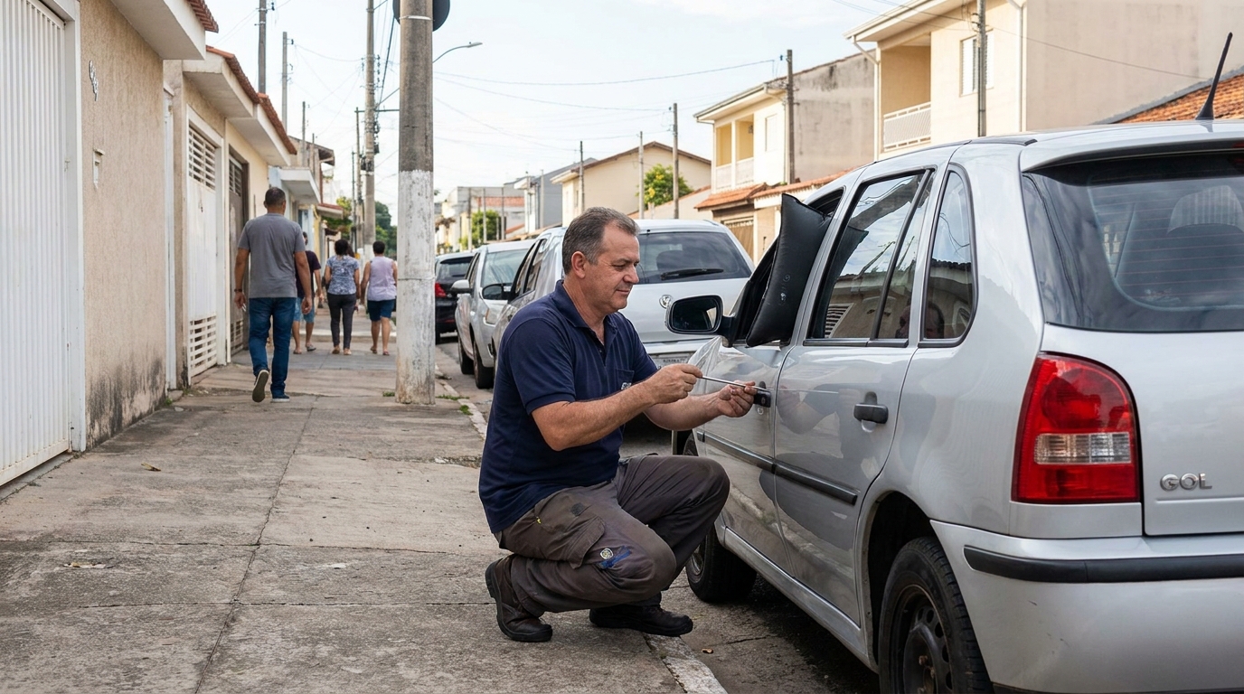 Reparo de Chave e Controle no Bom Jardim, São José do Rio Preto‑SP