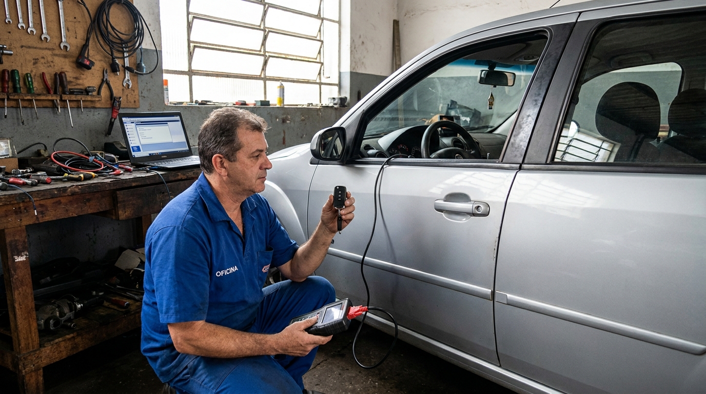 Reprogramação de Controle no Centro, São José do Rio Preto‑SP