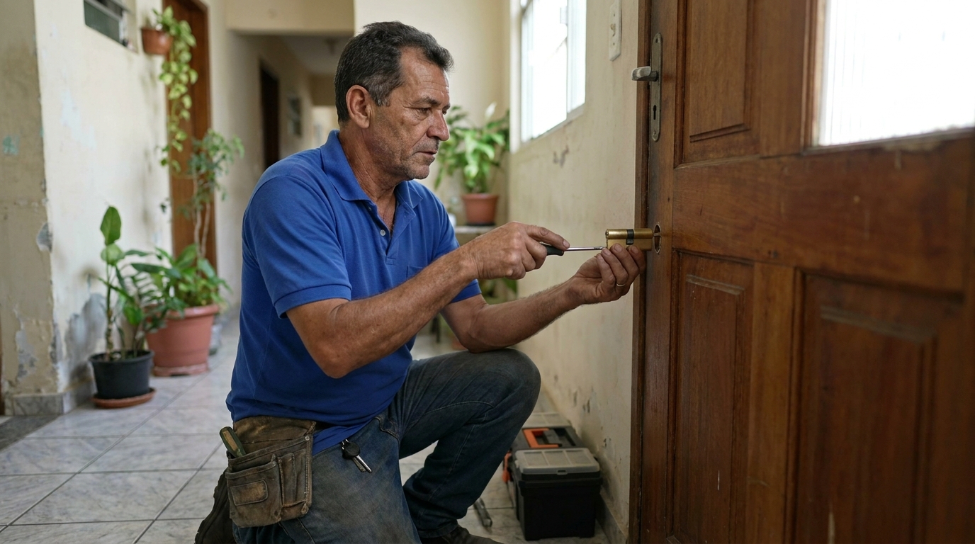 Troca após Mudança no Bom Jardim, São José do Rio Preto‑SP